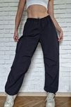 Parachute Pants 42 XL Szerokie Spodnie Joggery Nylonowe Spadochrony