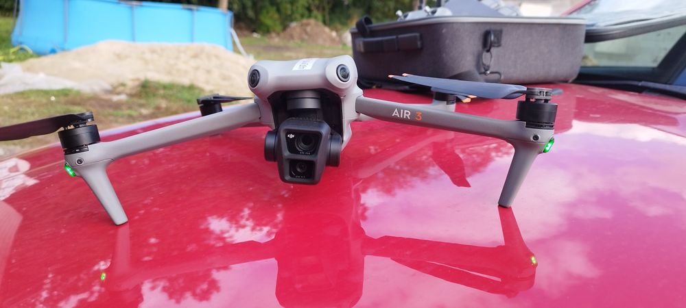 Dron dji air 3 fly more combo