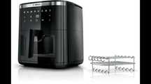 BOSCH
Serie 6 Air Fryer frytkownica beztłuszczowa Czarny
MAF671B1