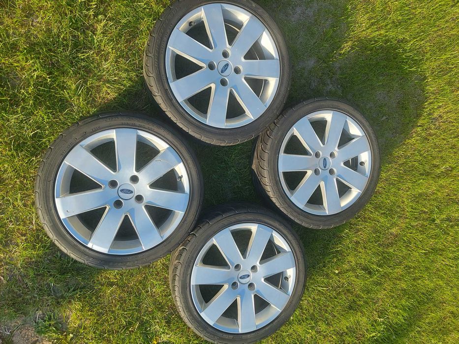 4 x oryginalne Aufelgi 17 cali do Forda, 4x108, N12 x 1,5, ET48