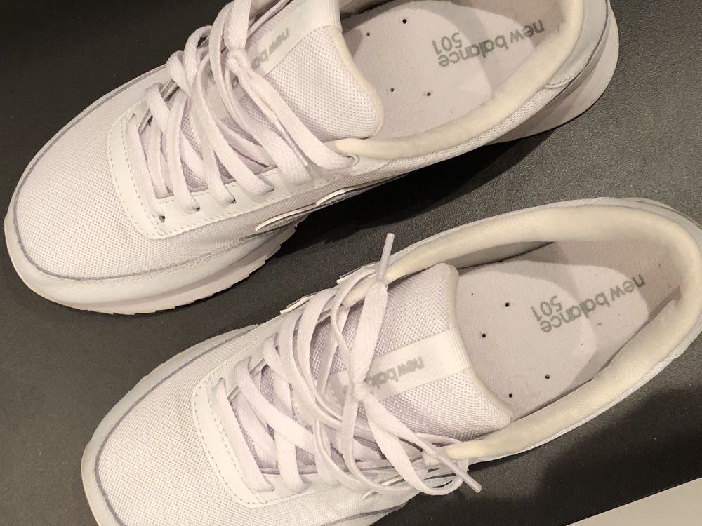 New Balance 501. 9,5US, 27,5см, 43EUR. Із США. Шкіряні. Сітка. ₴2350