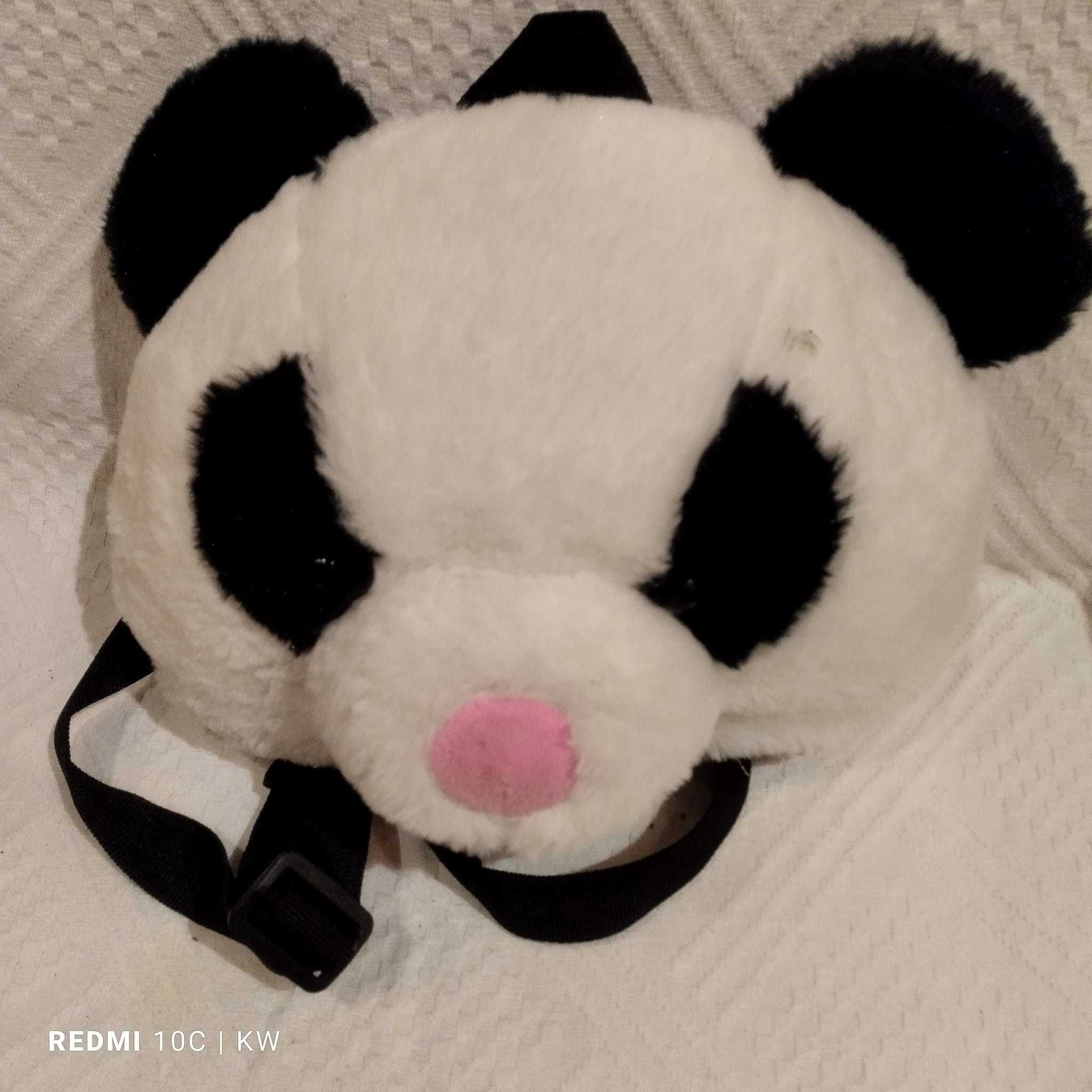 Pluszowe misie panda