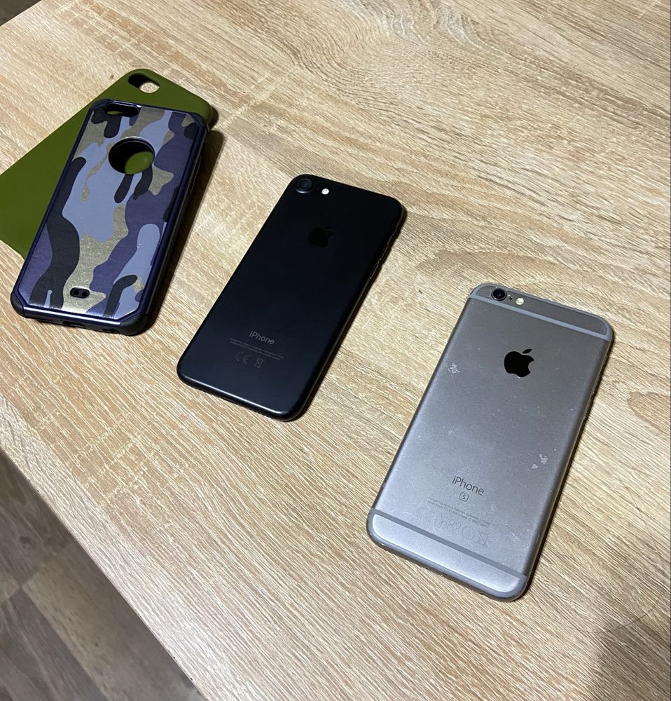 Iphone 7, Iphone 6s
