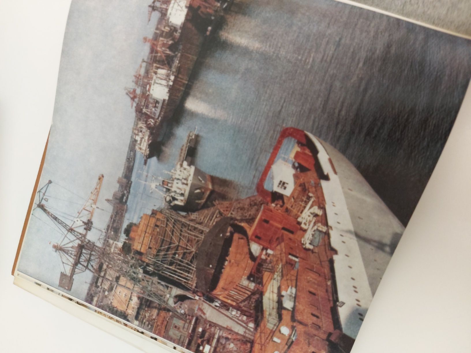Stocznia Gdańska im Lenina książka album Gdańsk Shipyard 1968