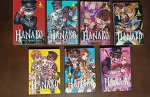 Manga Hanako tom 1-7