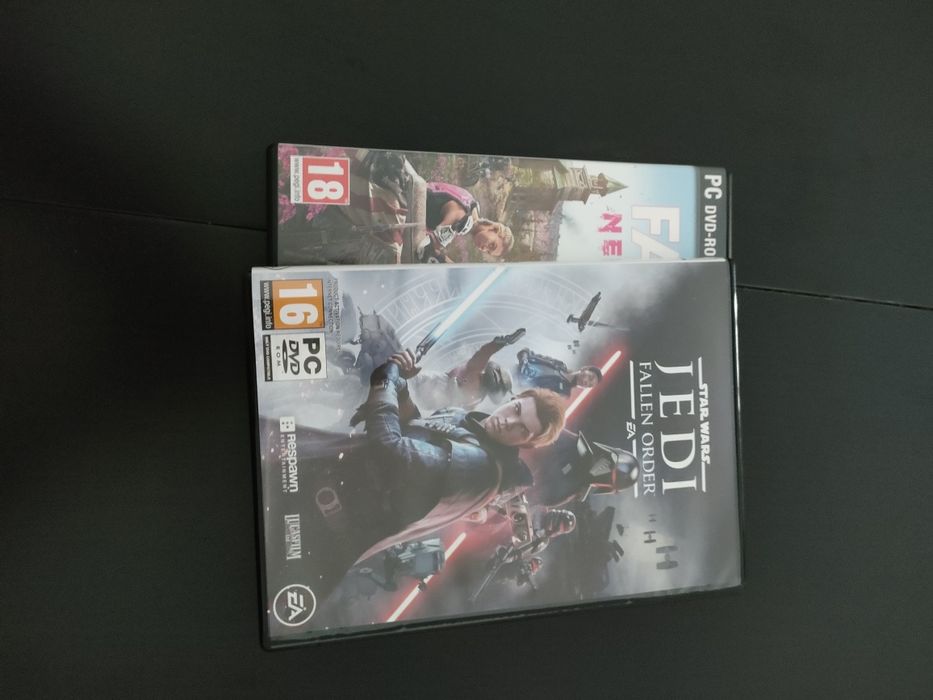 Far Cry / Star Wars PC-DVD