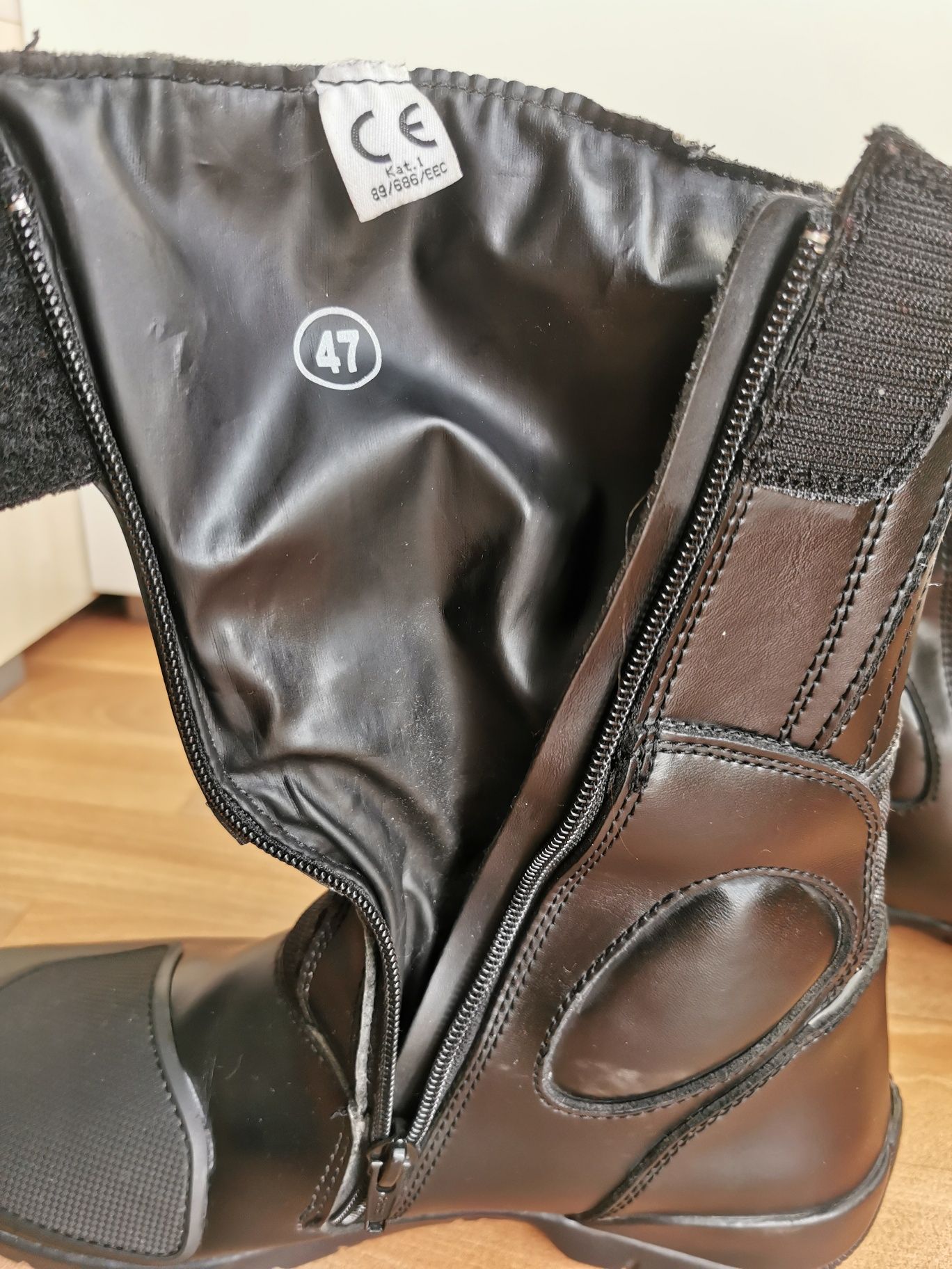 Buty motocyklowe męskie Probiker roz. 47