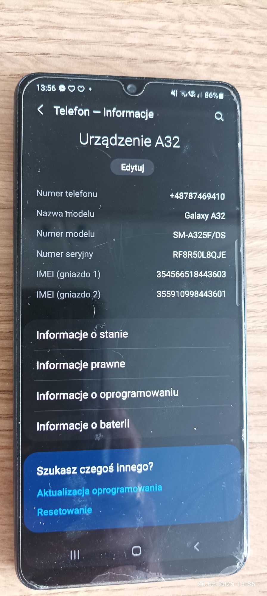 Samsungi w dobrym stanie