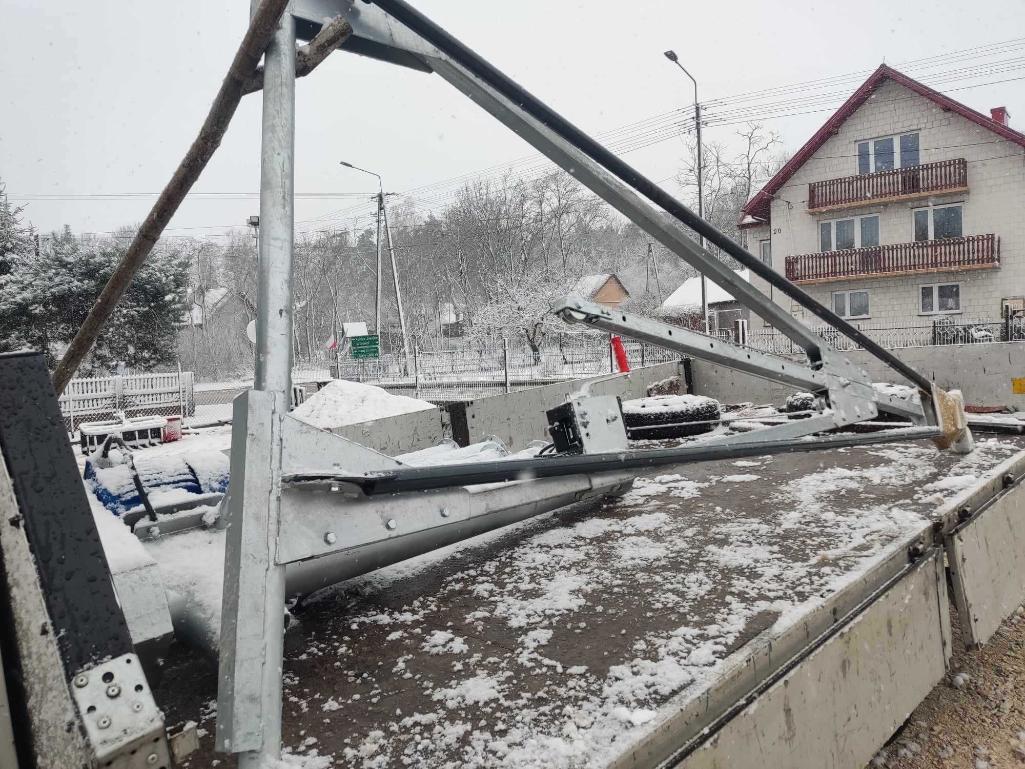 Elementy przedłużające Podajnik Ślimakowy Ocynk nowa rura bezszwowa