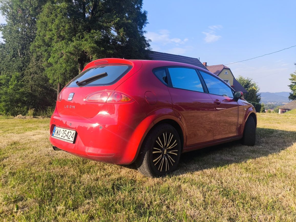 Seat Leon 2 1.6 mpi lpg hak