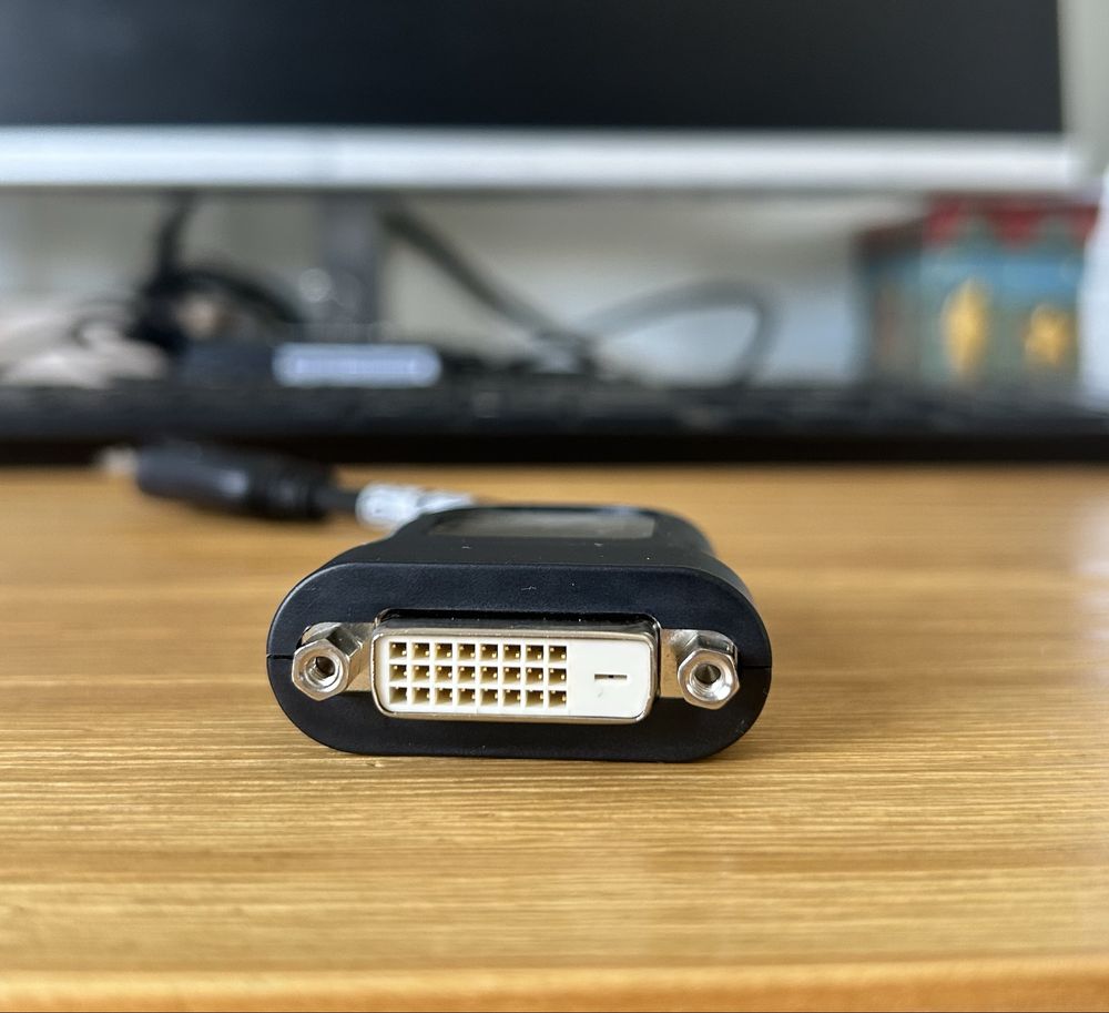 Adaptador HDMI para DVI HP