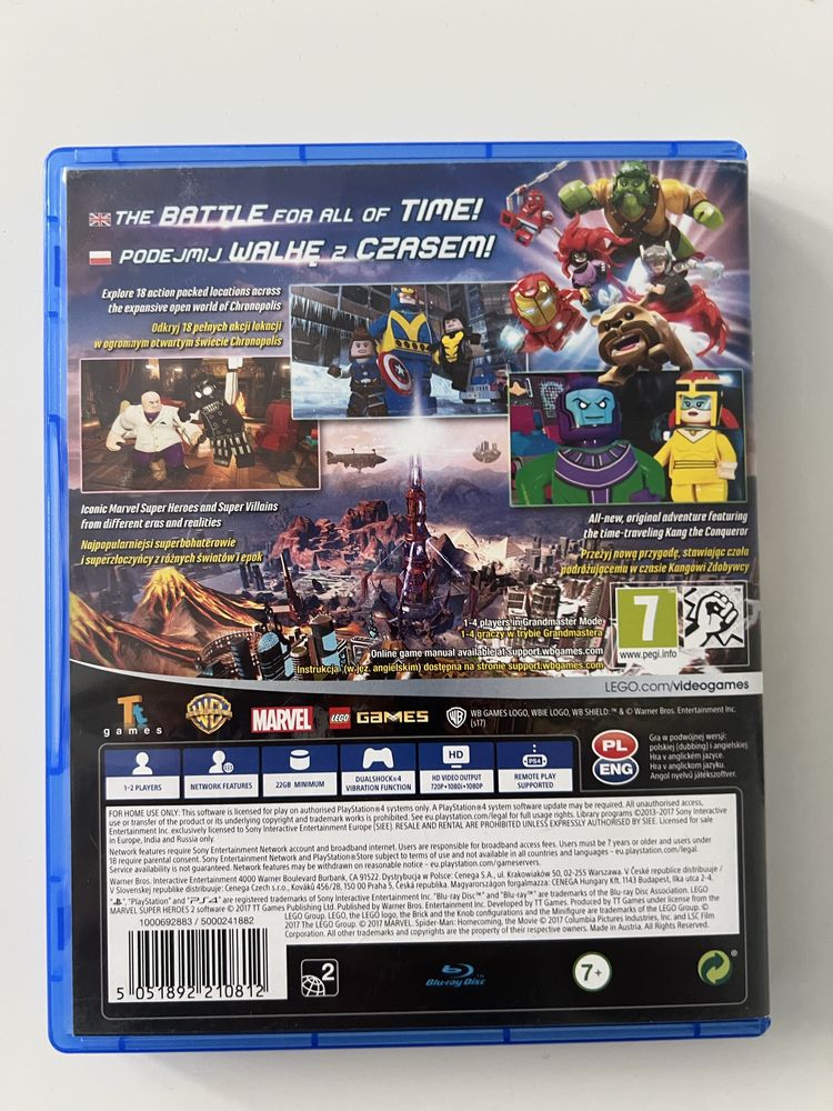 Lego Marvel Super Heroes 2 ps4