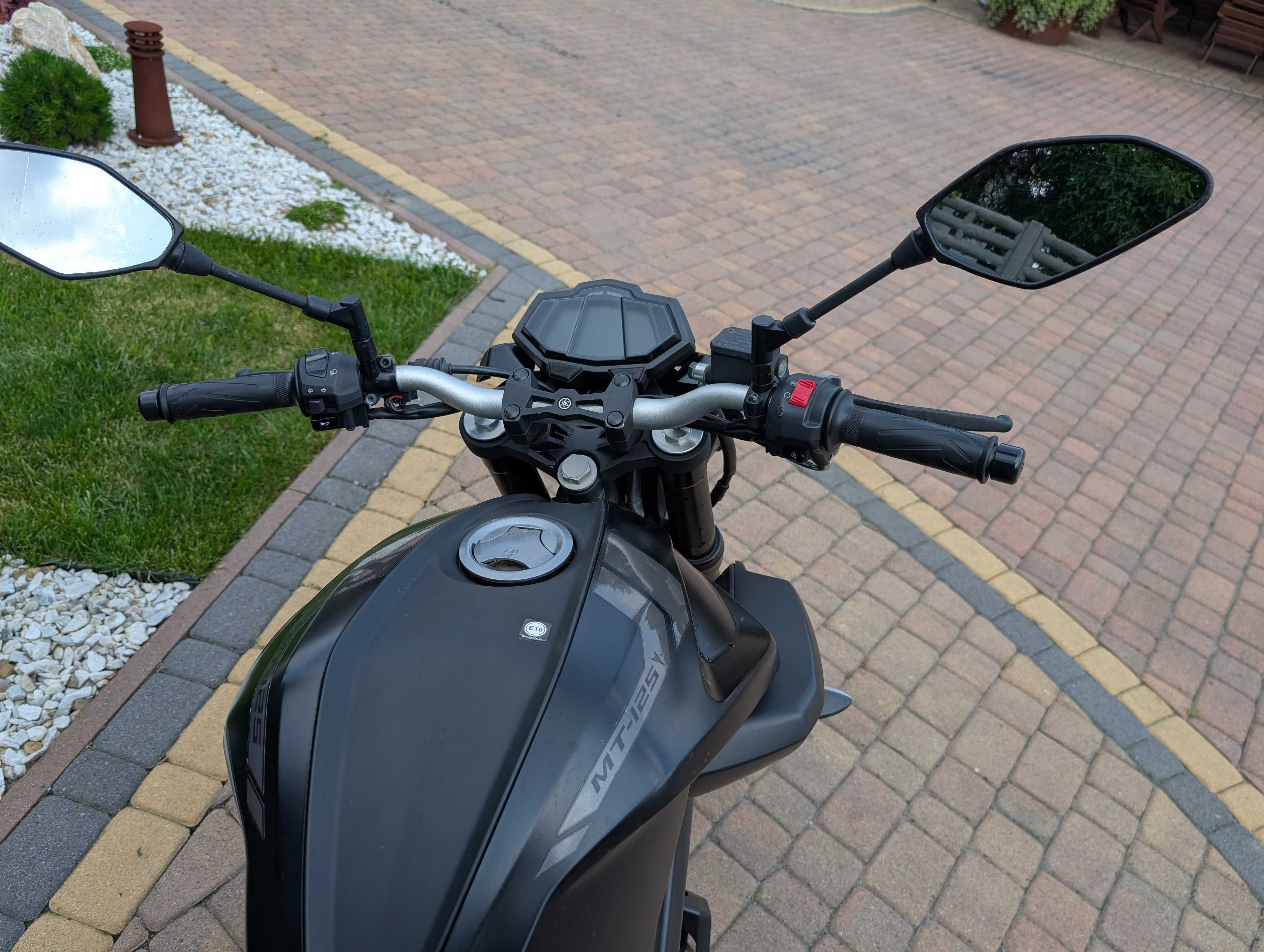 Yamaha mt125 ABS kat.B 2017r.