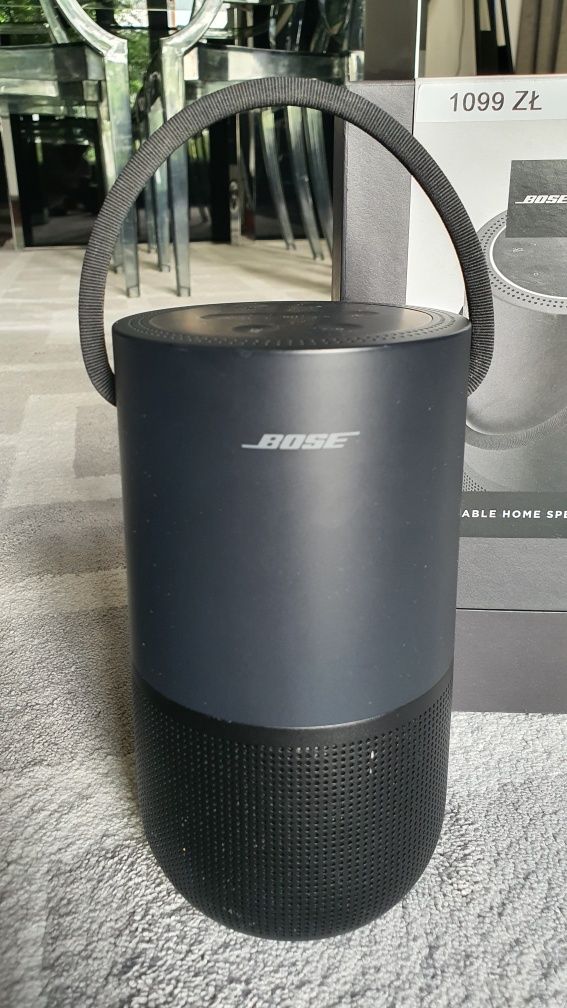Głośnik BOSE Portable Home Speaker, bluetooth i WIFI, bdb, pudełko