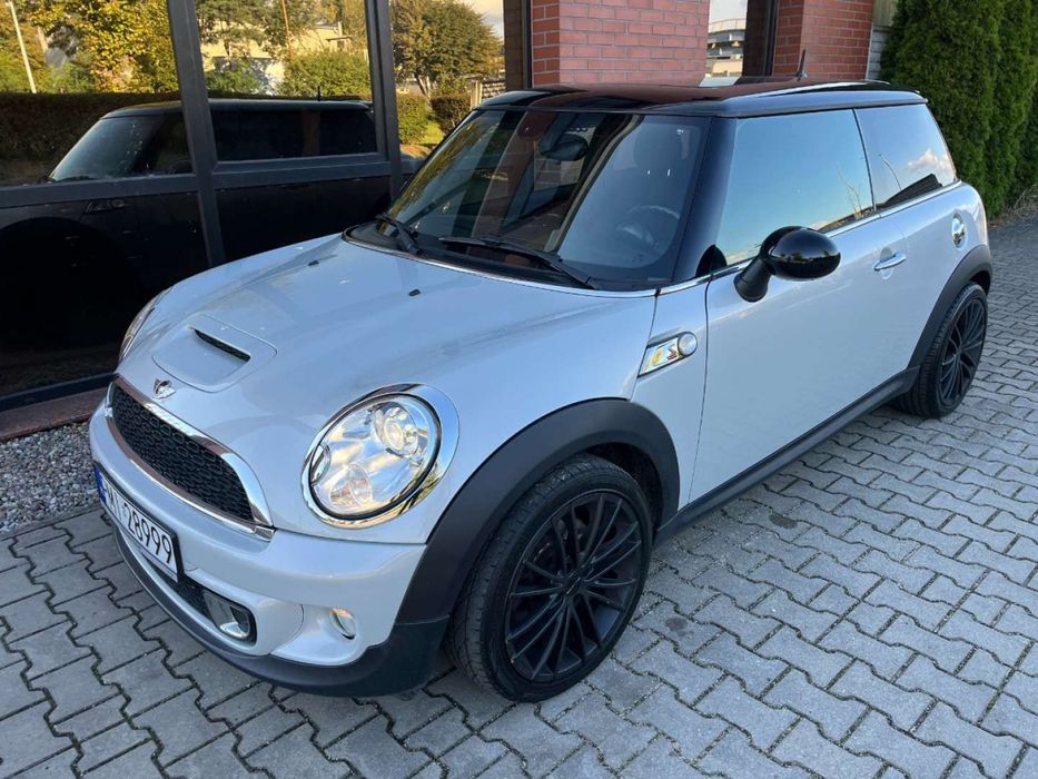 MINI Cooper S 1.6 benzyna / 184 KM / 6 biegów / czarny dach / zarej w PL / zamiana