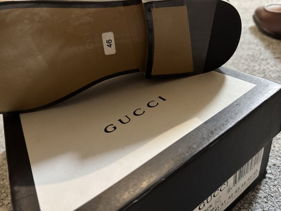 Новые мокасины Gucci