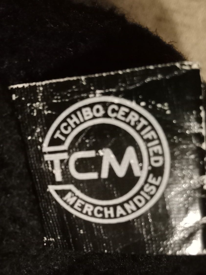 Botki kozaki z nat. zamszu czarne r 38 marki TCM