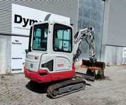 Minigiratória de rastos Takeuchi TB225