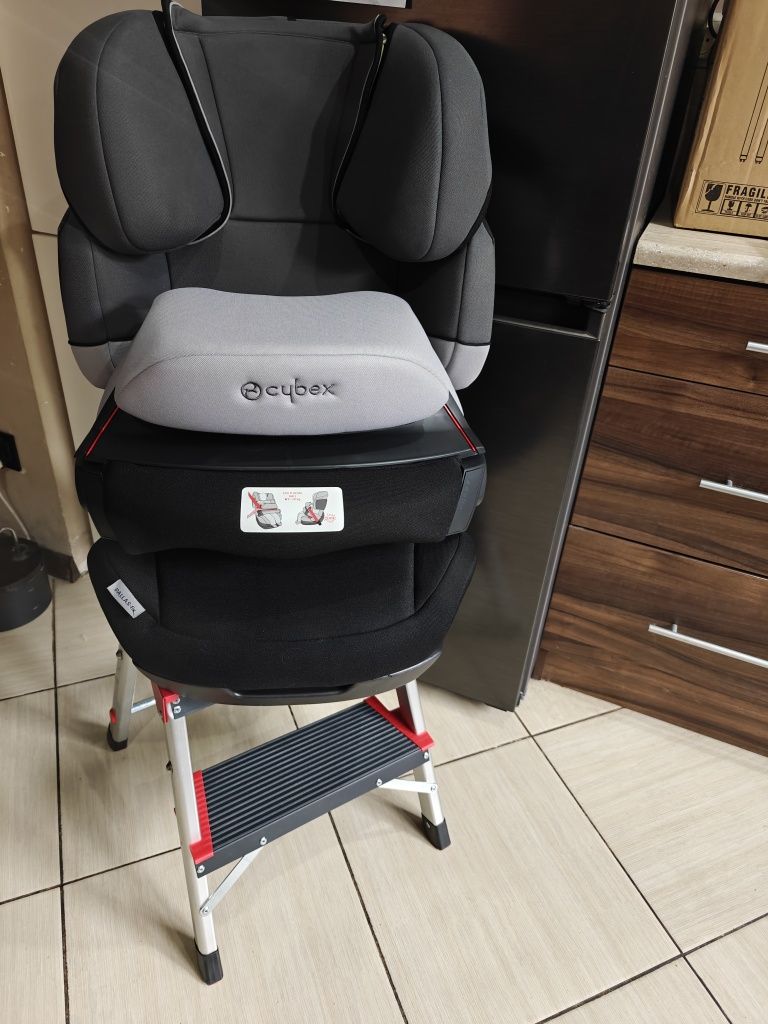 Fotelik samochodowy Cybex 9-36kg, isofix, ADAC.