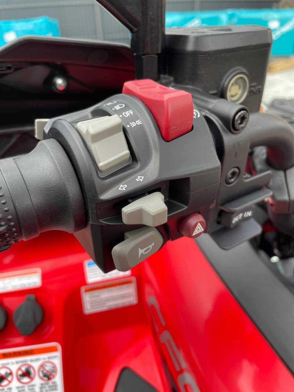 Квадроцикл CFORCE 450l EPS Rocket Red 2025