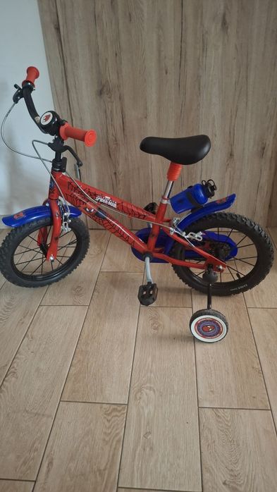 Rower Dziecięcy Marvel Spiderman 14"