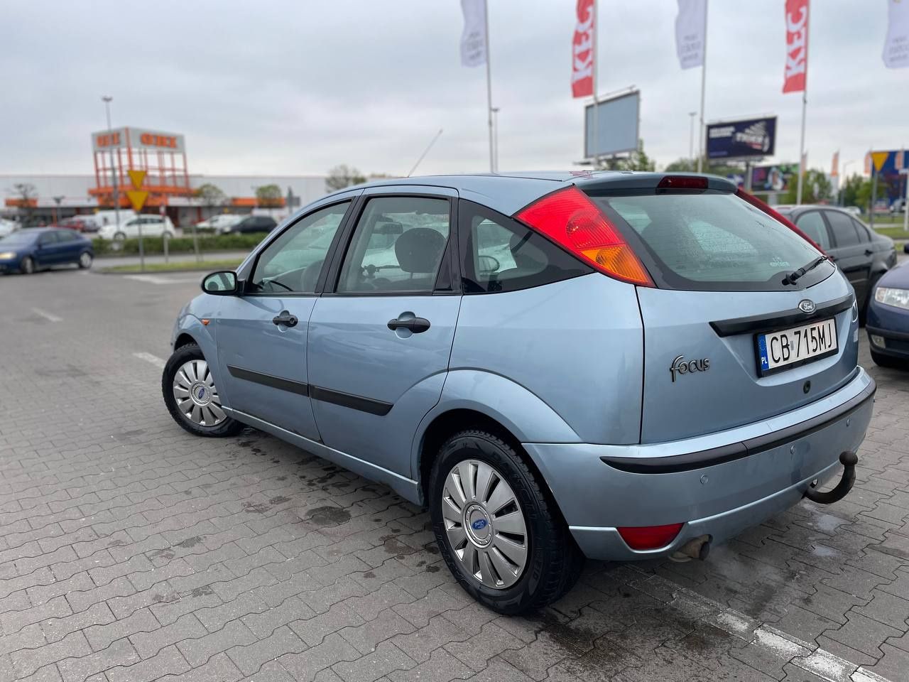 Na sprzedaż Ford Focus 1.6 LPG/fajny stan/niezawodny/oszczędny/raty/