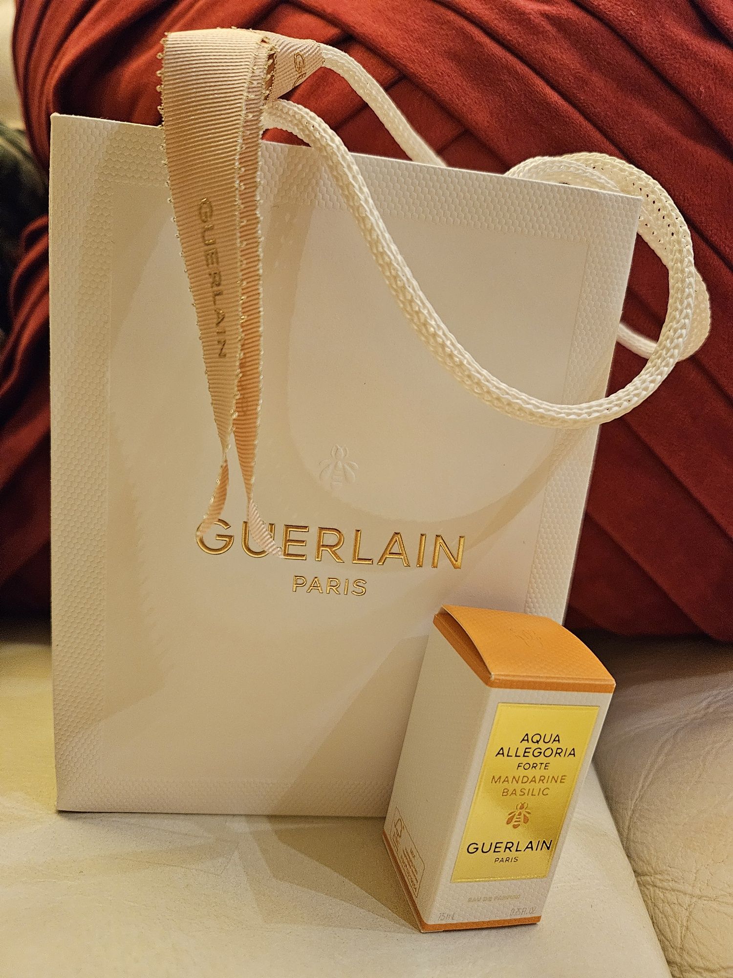 GUERLAIN Aqua Allegoria Forte Mandarine Basilic 7,5ml