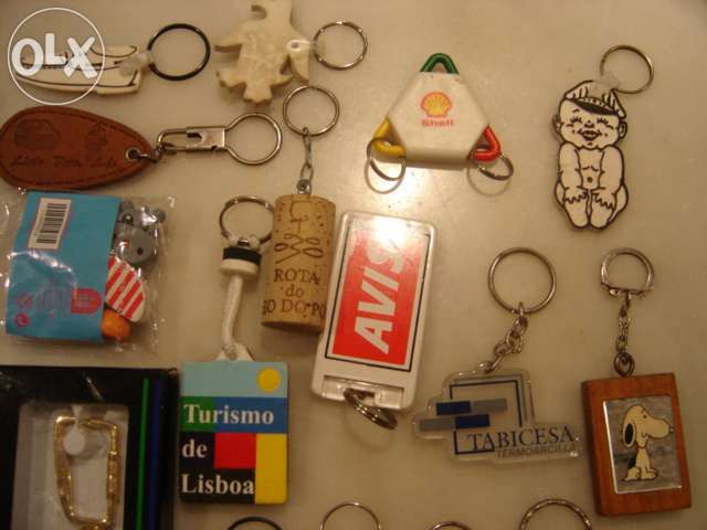 Porta-chaves novos