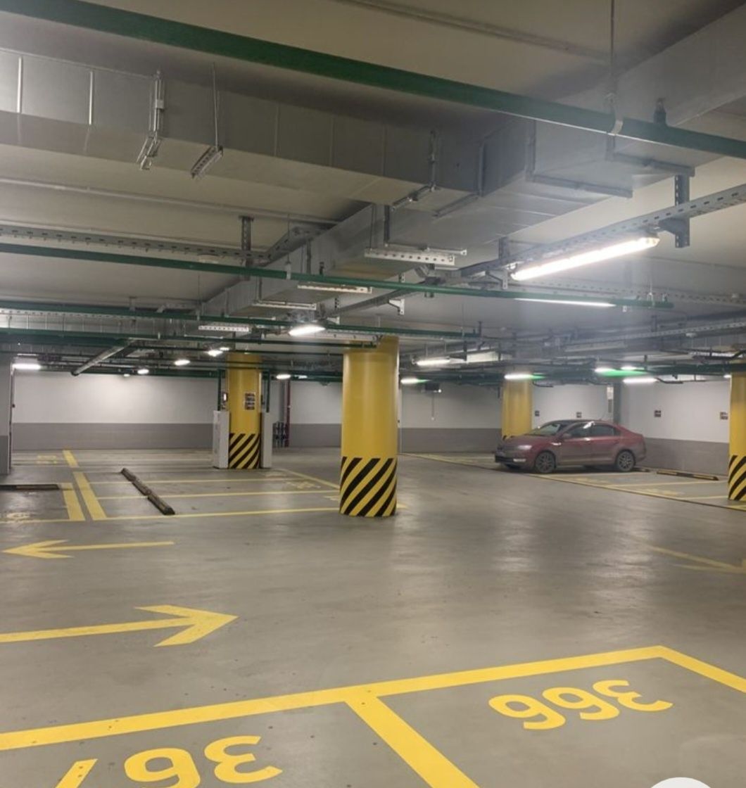 Parking Garaz podziemnym kopernika 68