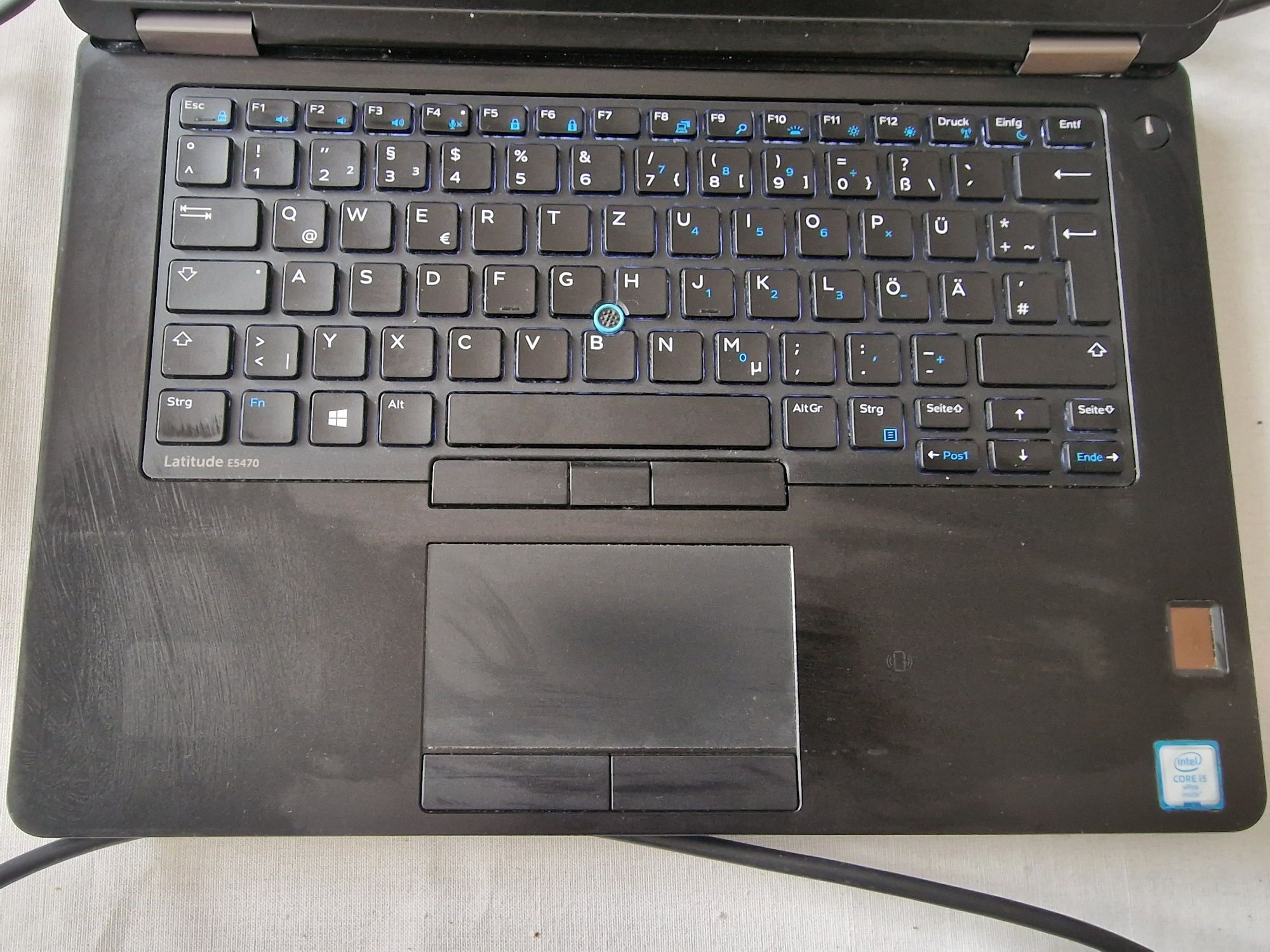Laptop Dell E 5470 w zestawie stacja dokujaca