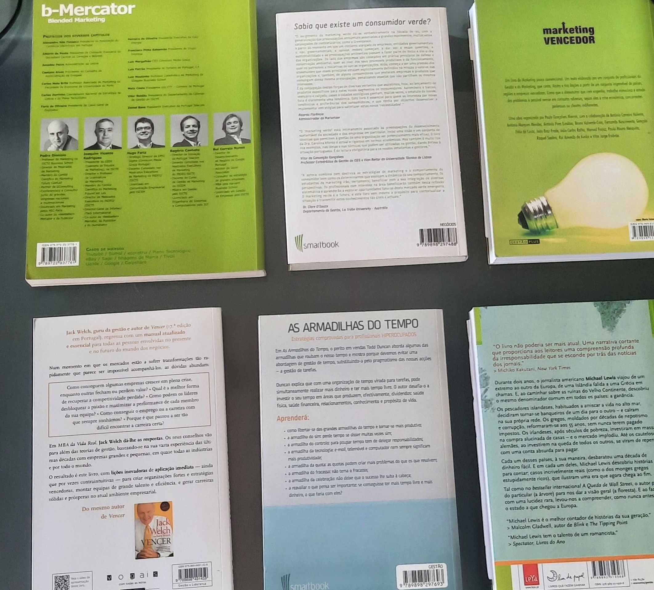 Livros de marketing