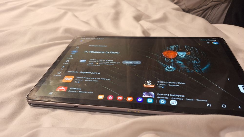 Galaxy tab s6 normal