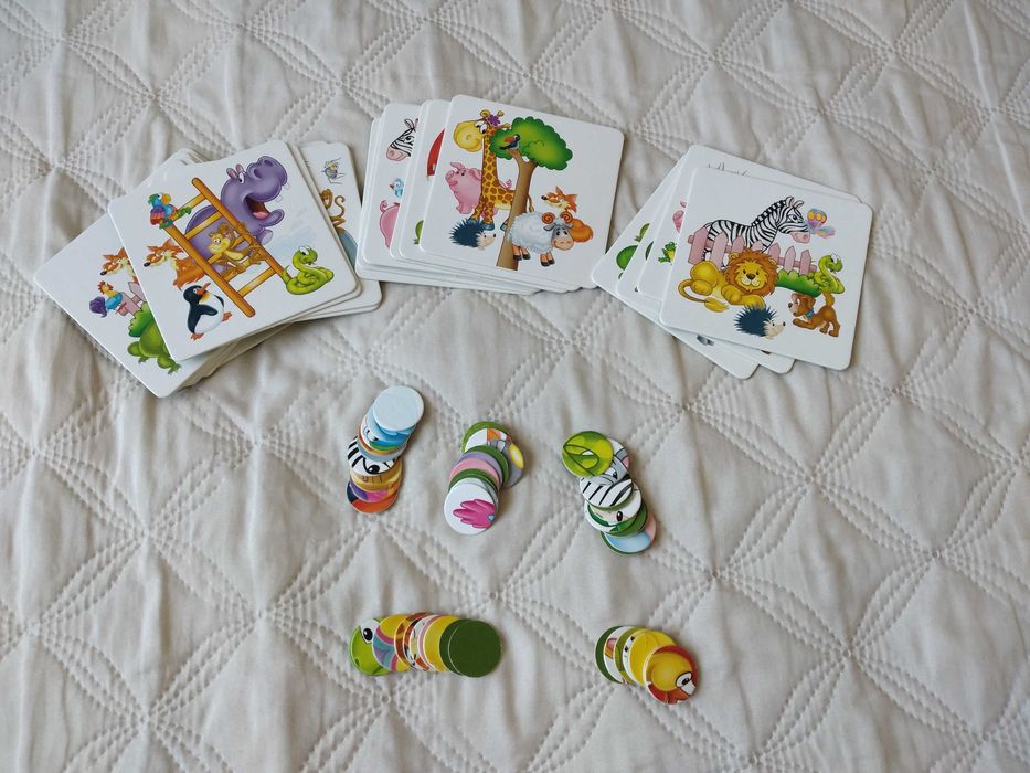 Gra w chowanego, rodzinna gra na spostrzegawczość 3+