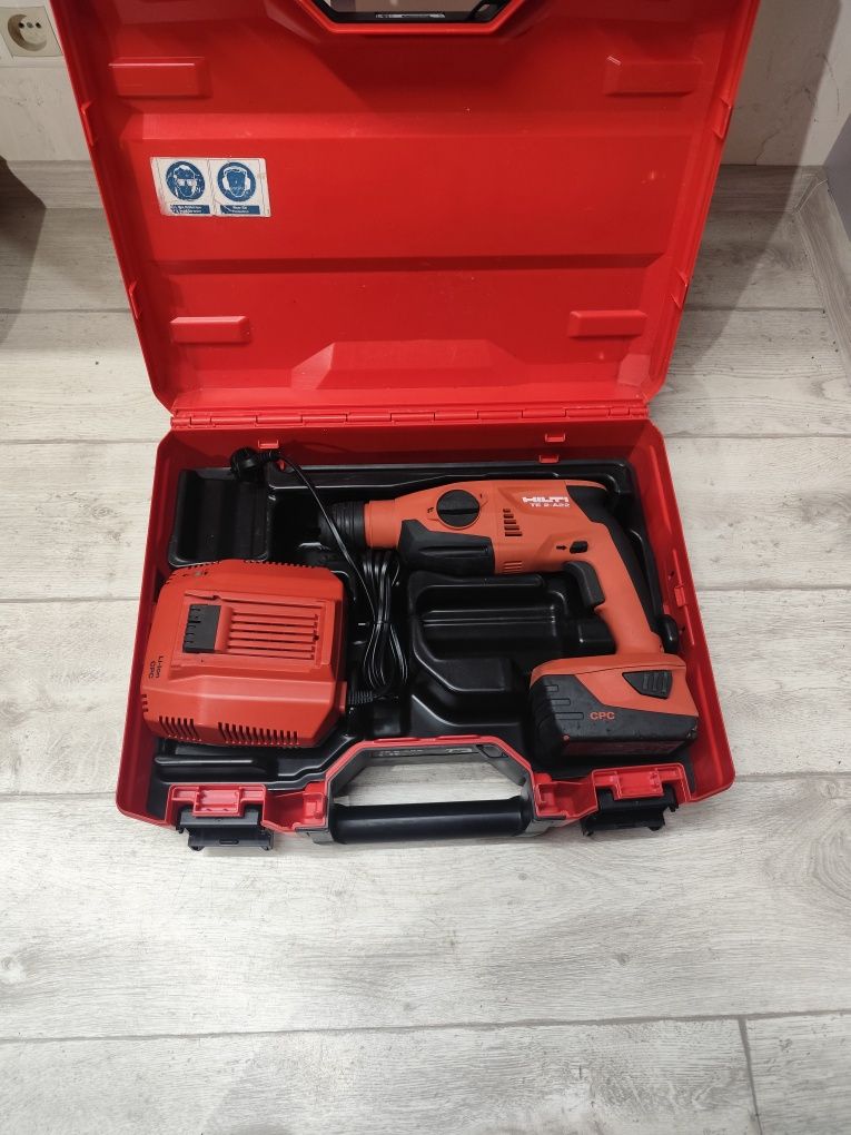 Hilti TE2-A22/ акумуляторний перфоратор Хілті