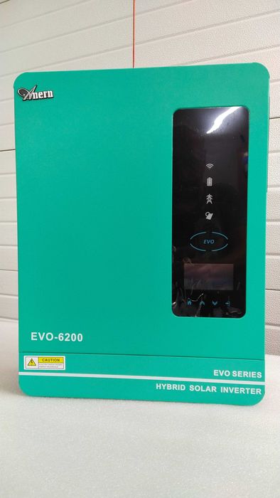 Інвертор 6,2 кВт + Батарея залізо-фосфатна LiFePO4 10,2кВт/200АН Компл