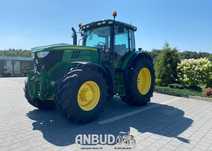 John Deere 6145 R Direct drive Pneumatyka 50 km/h