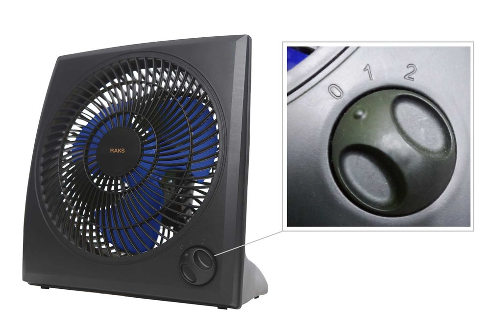 Ventilador De Alta Velocidade Mesa-Chão