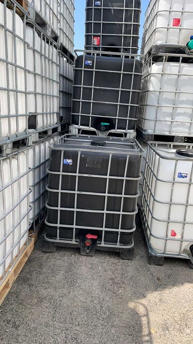 Єврокуб, тара, бочка, ємність 1000л. Б/В  в каркасі