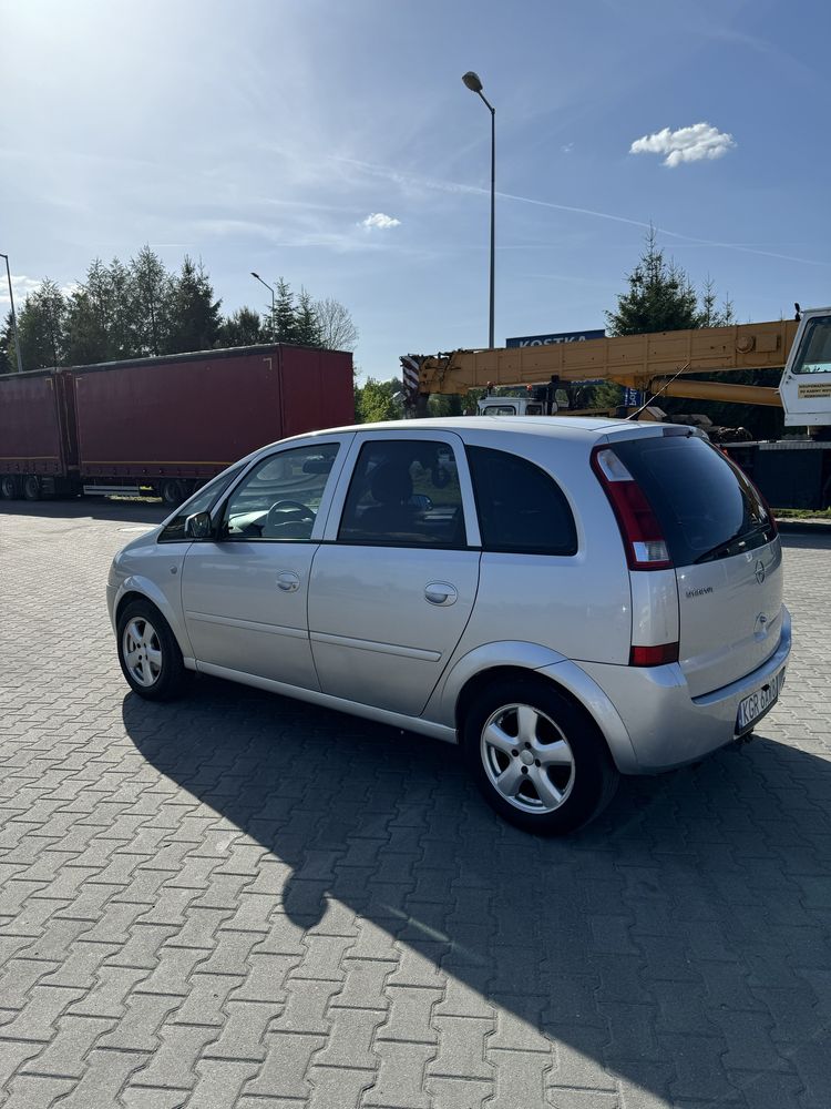 Opel Meriva 1.4 90km, gaz, świetny stan, po konserwacji