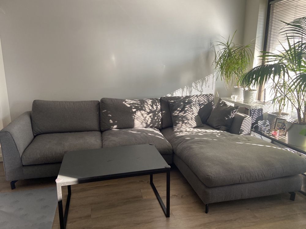 Narożnik Sofa szara