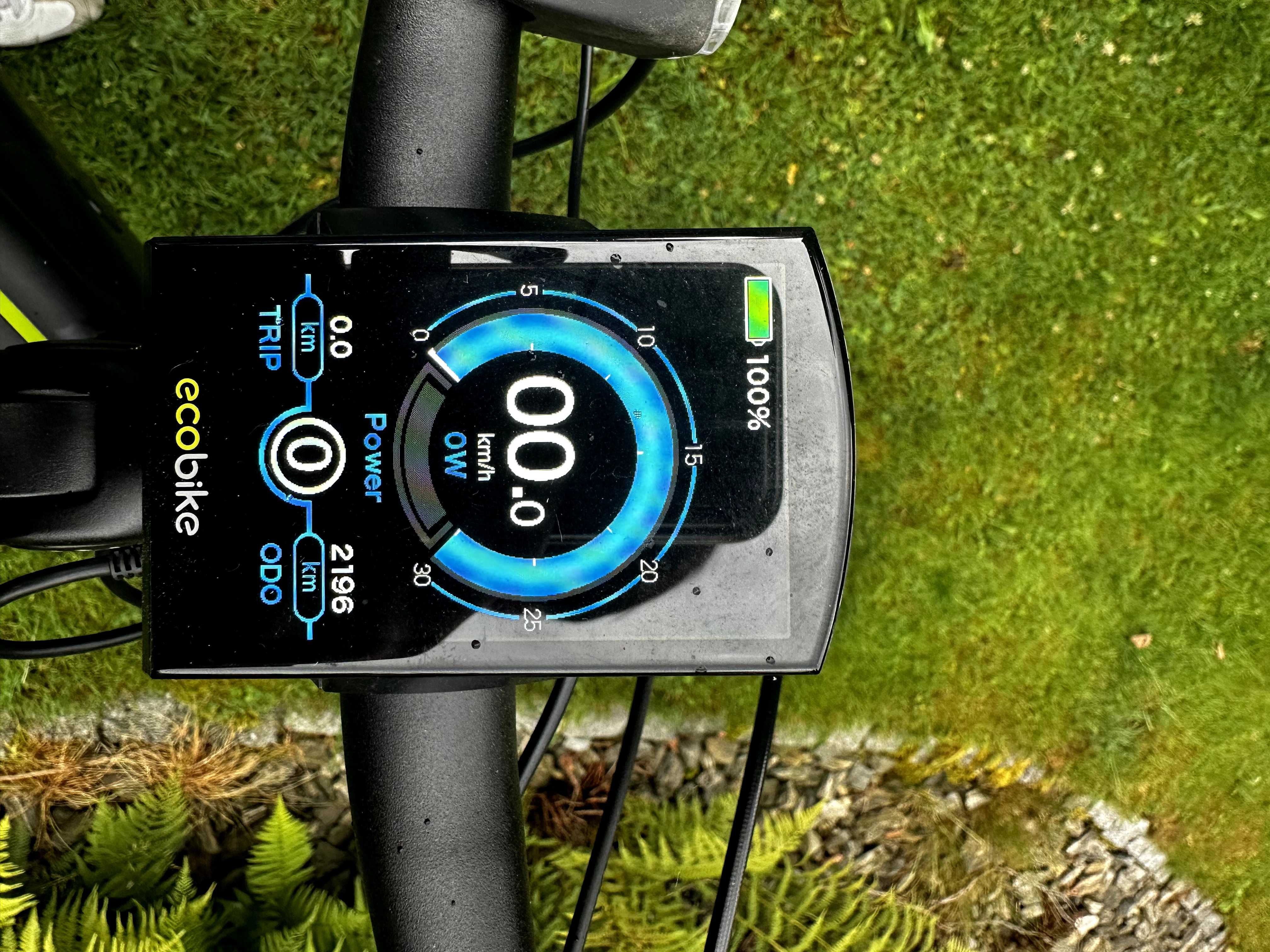 Rower EcoBike X-Cross M Black 2022 + nieużywany akumulator 468Wh