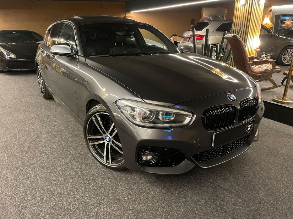 BMW 118 d Pack M Auto