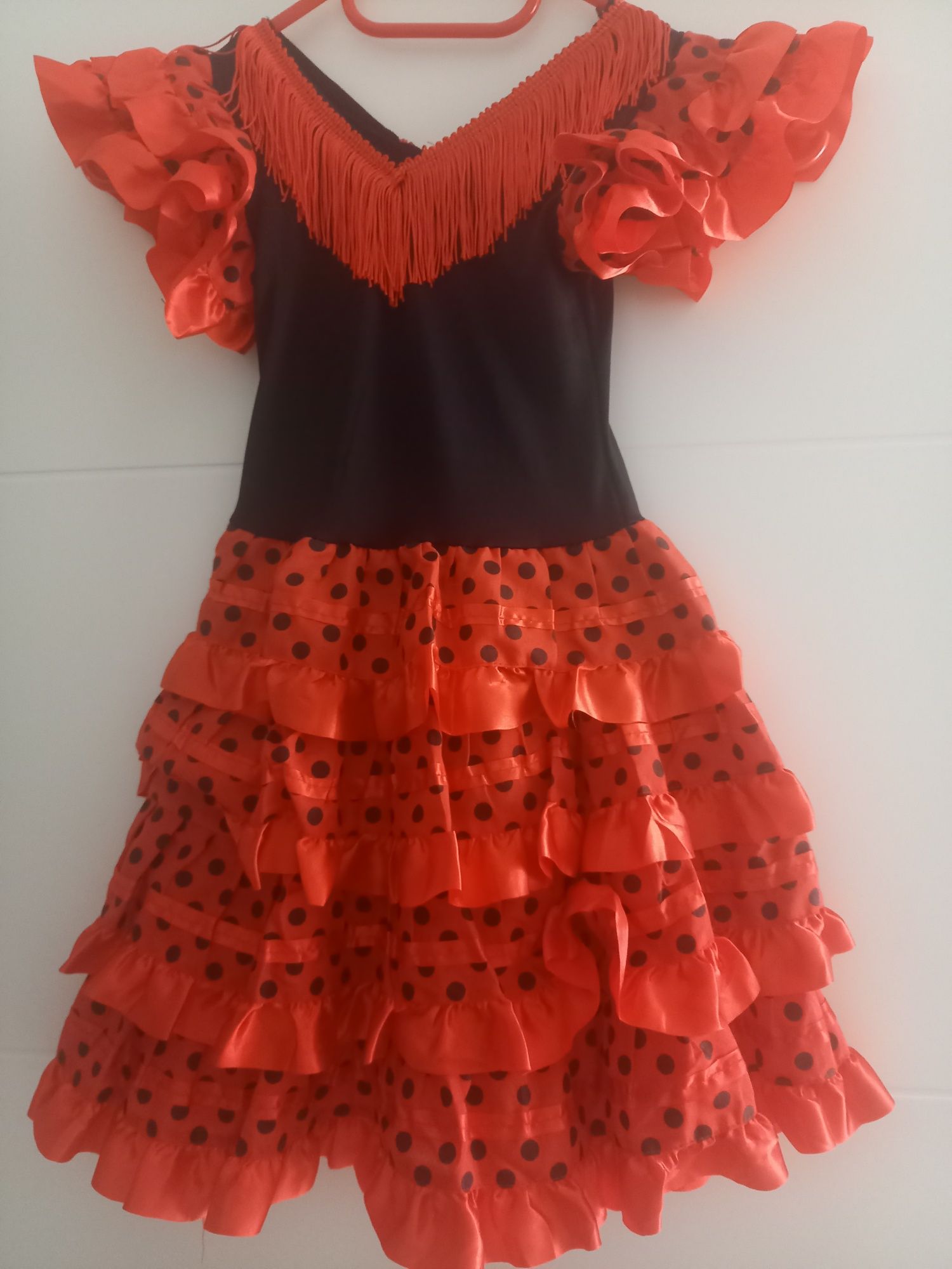Sukienka hiszpanka flamenco 2 latka