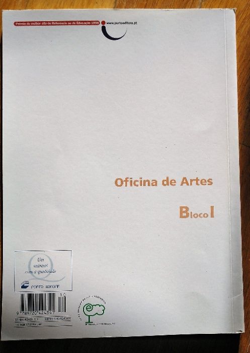 Livro - Oficina de Artes