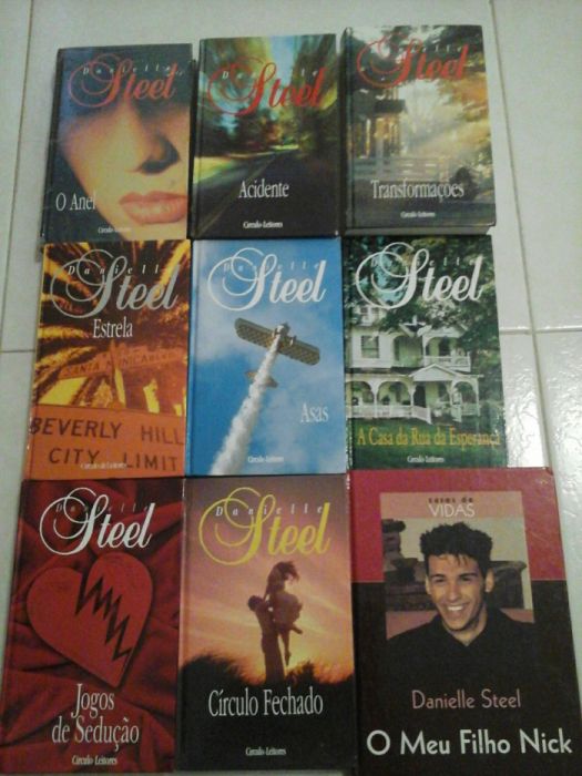 Livros Danielle Steel