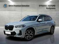 BMW X3 X3 Salon Polska M Pakiet, 20d xdrive, Serwis ASO, Brooklyn Grau
