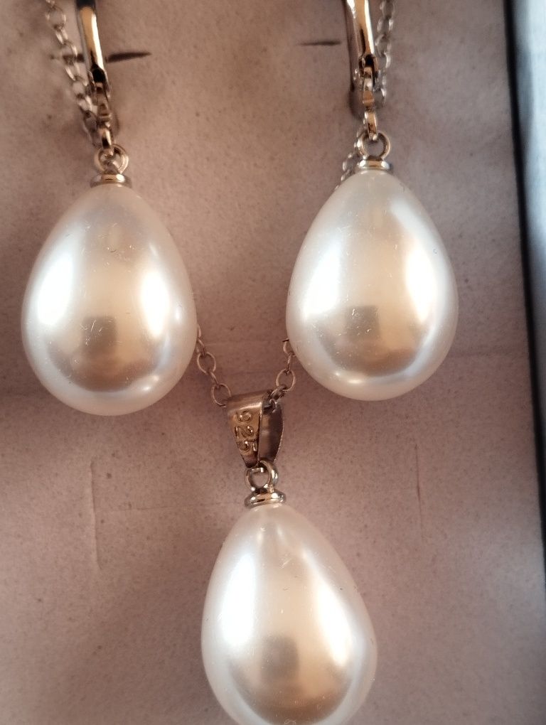 Conjunto de prata