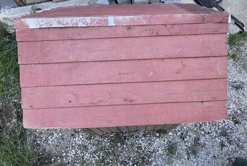 Casota cao grande , usada .