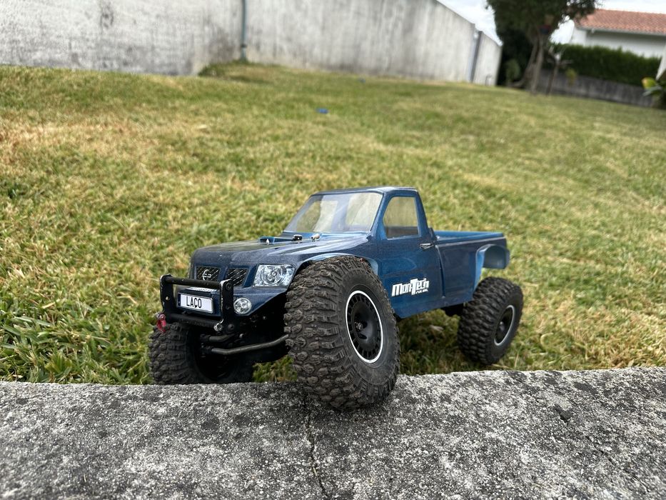 RC crawler 1/10 completo