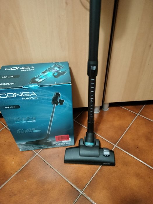 Aspirador vertical conga popstar 600